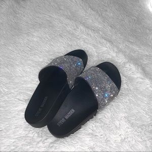 Steve Madden Bling Slides